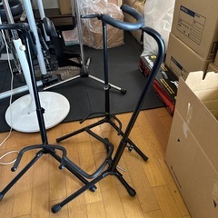 ギタースタンド３本の画像