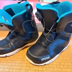 キッズスノーボード　ブーツ付きの画像