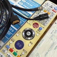 三菱ブルーレイレコーダーHDD500Gの画像