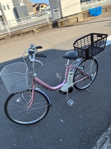 ブリヂストン電動自転車