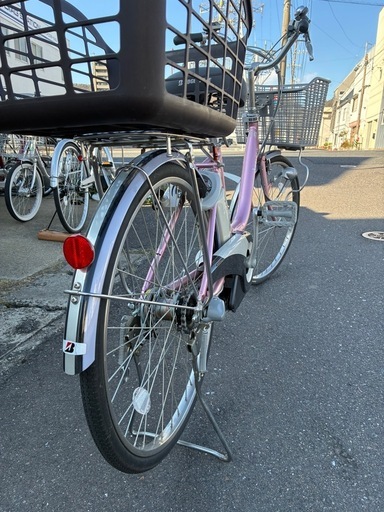 ブリヂストン電動自転車