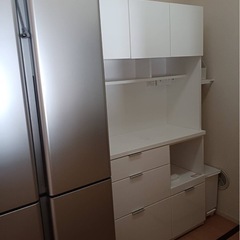 【決まりました】ニトリ　キッチンボード　ソレルの画像