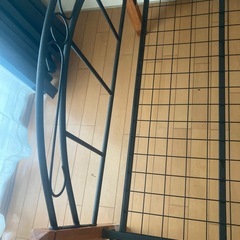 シングルベッドのフレーム
の画像