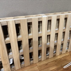 シングルベッド用　すのこの画像