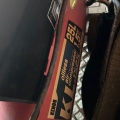 【一旦受付停止】エアーコンプレッサーの画像