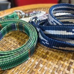 小型犬用 リード お散歩紐 2本まとめて ペット用品の画像