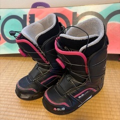SALOMON スノーボード　ブーツ付きの画像