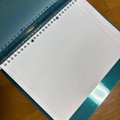 お取引中 あげます　B5 リングノートの画像