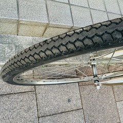 3段ギア付きの自転車です。 中古ですが、点検・整備済み。 通勤や普段使いにとても便利です。🚲の画像