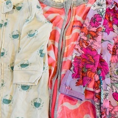 海外ブランドのみベビー服8点セットの画像