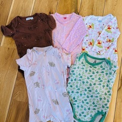 海外ブランドのみベビー服8点セットの画像