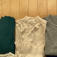 レディース　まとめ売り　ニット　セーター　カーディガンの画像