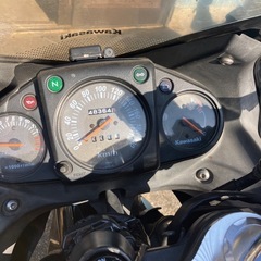 エンジン始動動画あり泉大津市助松ニンジャ250Rの画像