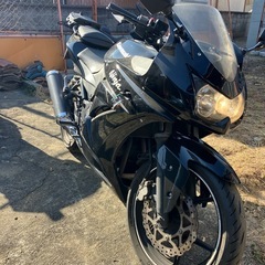 エンジン始動動画あり泉大津市助松ニンジャ250Rの画像