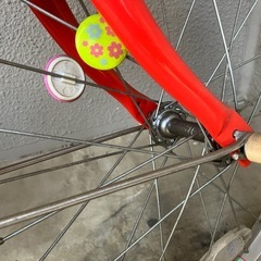 子ども用自転車16インチの画像