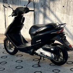 ガソリン高騰につき即売れ注意⚠️安心のバッテリー充電済み🔋前後タイヤまだまだ山あり🗻嬉しいシート張り替え♪オイル交換済み♻️燃費重視の方にオススメ✨AF62ディオ✴の画像