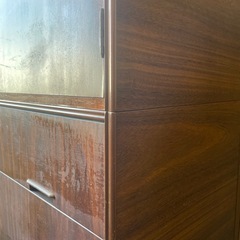 昭和レトロ アンティーク タンスの画像