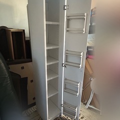 キッチンストッカー　ホワイトの画像