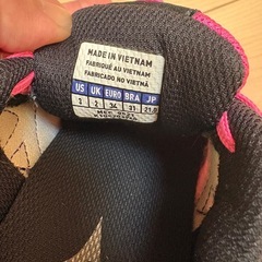 asics & mizuno 21.5cm  21cmの画像