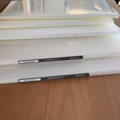 Ａ４　クリアファイル　の画像