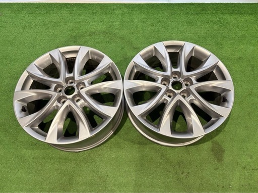 CX-5 純正19インチホイール 2本 7J+50 PCD114.3