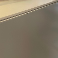 【美品】TOSHIBA 冷蔵庫 2023年製 オーブンレンジも置ける！BSシリーズ セミマットホワイト GR-V17BS-W [幅47.9cm /170L /2ドア /右開きタイプ /2023年]の画像