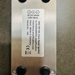 RODENBERG GAS-707 NG Clean Boost rainbow 限定ver.  MADE IN GERMANY の画像