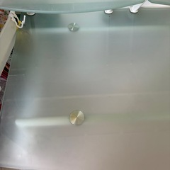 ガラスデスク PCデスク 神戸 引き取り限定の画像