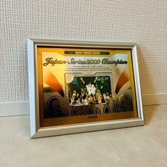 2000年日本一 記念品 長嶋茂雄 巨人 美品　讀賣ジャイアンツ　ミスターの画像