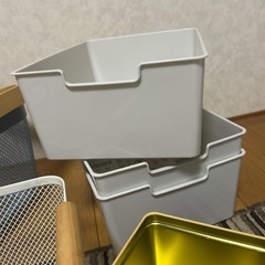 収納、物入れおまとめ8点の画像