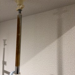 突っ張りパーティション　間仕切の画像