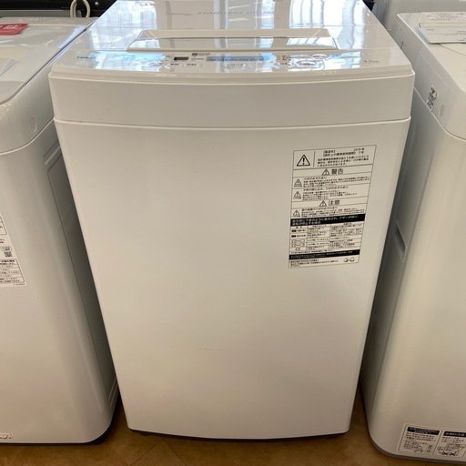 【ご来店いただける方限定】TOSHIBA 全自動洗濯機 【トレファク摂津店】
