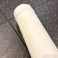 uFit Performance pole ストレッチ ポール 98cm カバー付き ソフトアイボリーの画像