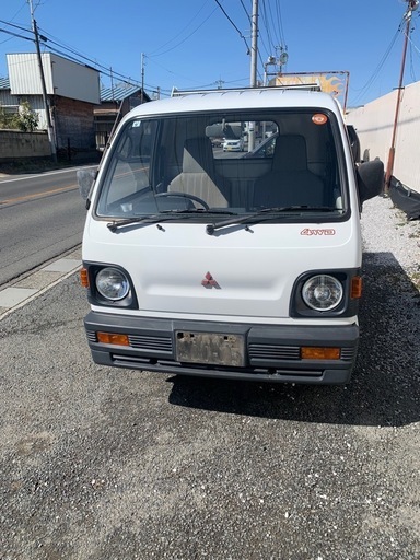 ミニキャブトラック車検9月まで