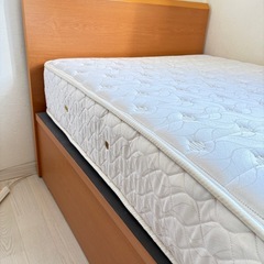 収納付きシングルベッド 無料 神戸 引き取り限定の画像