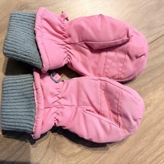 子供用手袋の画像