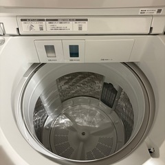 ★受け取り者決定済　【〜3/18受け取り者限定】10kg 洗濯機の画像