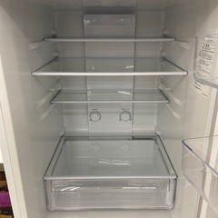 【ドリーム池田店】◎ジモティー割対象品◎AQUA アクア 201L 2ドア冷蔵庫 AQR-20R 2025年製 46198の画像