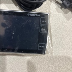 ユピテル　レーダー探知機
の画像