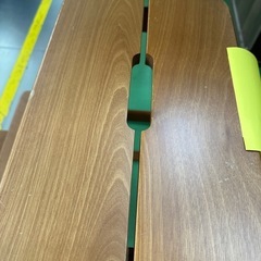 【ドリーム川西店御来店限定】☆ジモティー見たよ♪割引☆格納式ステップスツール　踏み台　椅子／クリーニング済み【2125560000057578】の画像