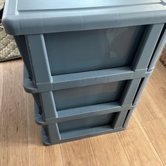 衣装ケース引き出しタイプの画像