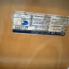 木製ハイチェアの画像