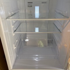 配達可　2019年製　SHARP 冷蔵庫　137L つけかえどっちもドア 2ドア  SJ-D14Fの画像