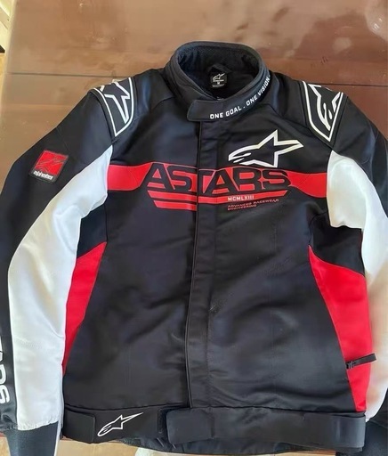 【極美品】アルパインスターズ MONZA ライディングジャケット Mサイズ
