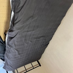 ニトリのシングルベッドの画像