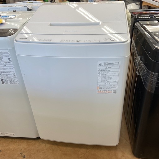 【ご来店いただける方限定】TOSHIBA 全自動洗濯機【トレファク摂津店】