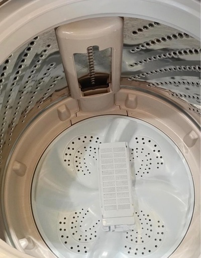 【美品】ハイセンス 洗濯機 5.5kg  2022年製