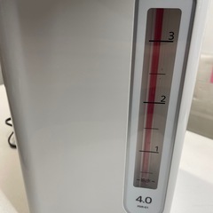 【中古】タイガー　4.0リットル電気ポット　美品【G0312IC】の画像