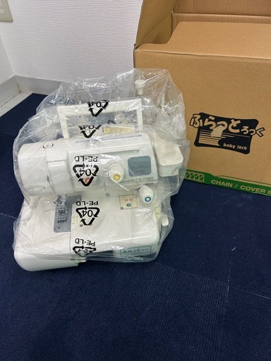 超美品　ふらっとろっく　baby lock ミシン　BL71　