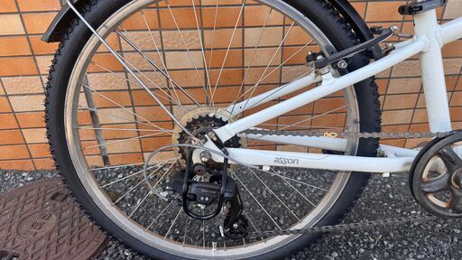 取引中　リユース品 コーダーブルーム アッソン ２４インチ　kodaabloom assonn 軽量子供用自転車